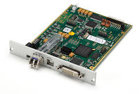 DKM Modular KVM Extender - Fiber Optic, DVI-D