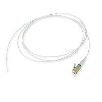 OS1 9/125 Singlemode Fiber Optic Pigtail - Indoor, LSZH