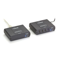 Emerald® KVM over IP対応  USBエクステンダ　4ポート・RJ45