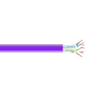 GigaTrue® CAT6 400-MHz Solid Ethernet Bulk Cable - Unshielded (UTP), LZSH, 1000-ft. (304.8-m) Pull-Box