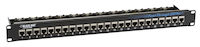 CAT5e フィードスルー パッチパネル