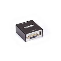 Agility VGA to DVI-D ビデオコンバーター（USB給電式）