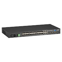 LGB5100 シリーズ ギガビットイーサネット（1000Mbps）マネージドスイッチ – SFPポート、デュアルメディアSFP、SFP+、DB9コンソールポート付き