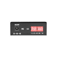 Pure Networking Fast Ethernet（100Mbps）メディアコンバーター - 10/100Mbps銅線から10/100Mbpsマルチモード光ファイバー（1310nm、最大2km）への変換