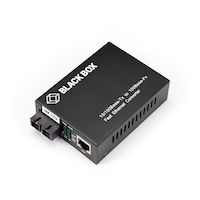 Pure Networking Fast Ethernet（100Mbps）メディアコンバーター - 10/100Mbps銅線から100Mbpsマルチモード光ファイバー（1310nm、最大2km）への変換