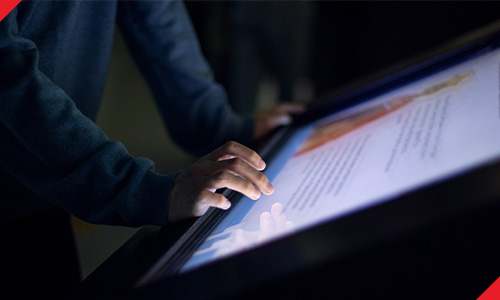 Multiple Touchscreen Support