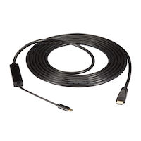 USB-C Adapter Cable - USB-C to HDMI 2.0 Active Adapter, 4K60, HDCP 2.2, DP 1.2 Alt Mode, 16-ft. (4.8-m)