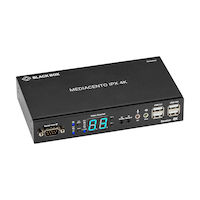 MediaCento IPX 4K ネットワークAVレシーバ（HDMI、USB、RS-232、IR、オーディオ）