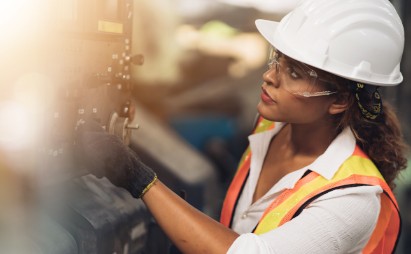 Women in construction Landing page_Mob